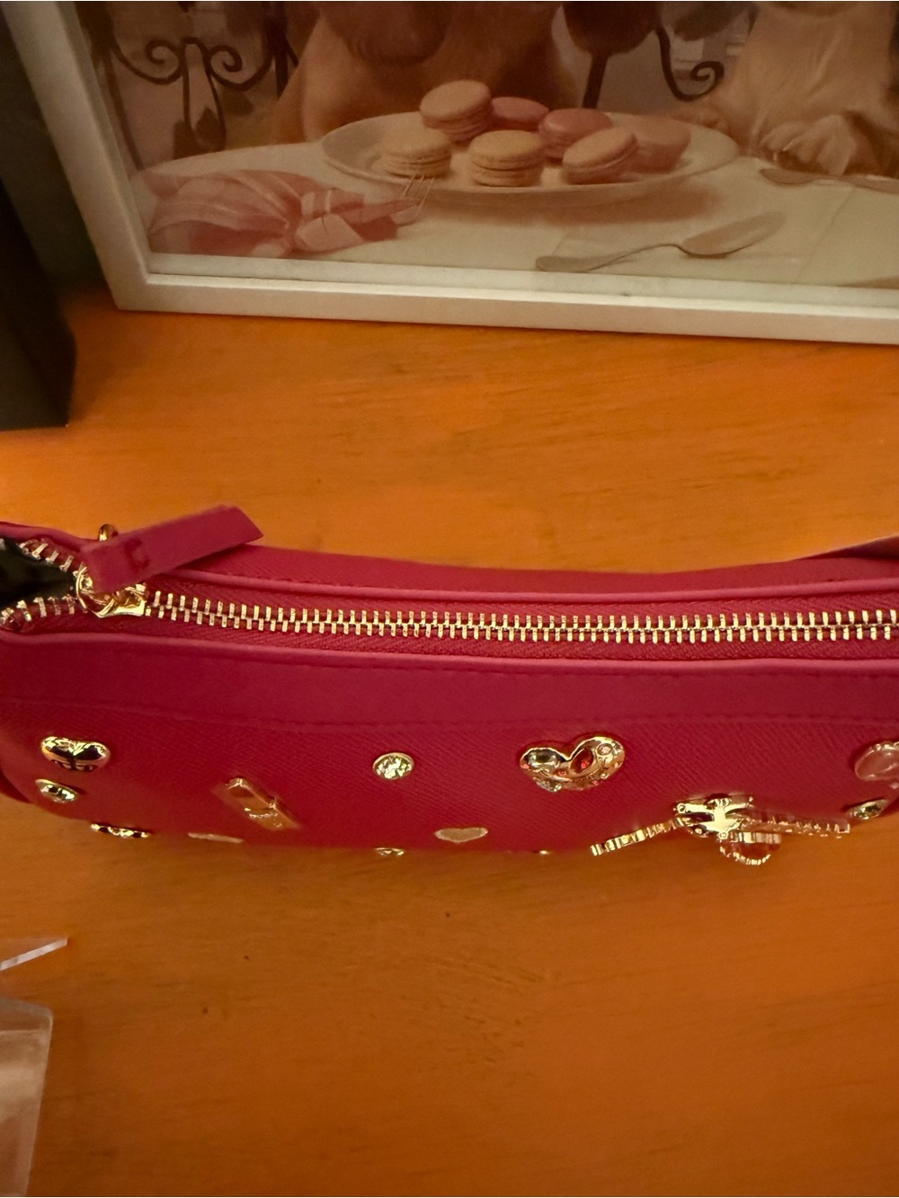 Juicy Couture Turn On The Charm Shoulder Bag NWT - Picture 7 of 9
